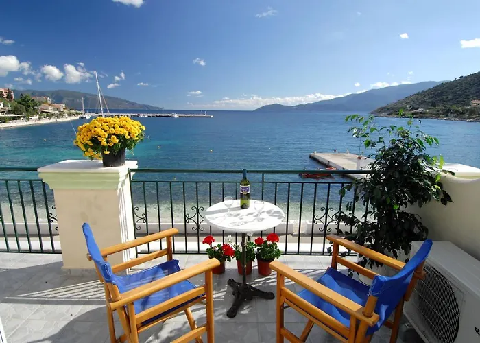 Διαμέρισμα Alexis And Αγία Ευφημία